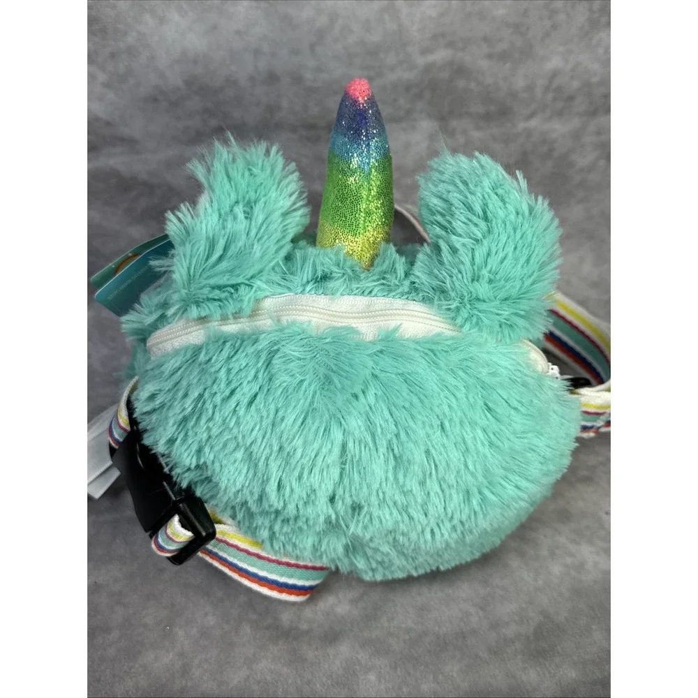 Cuddle Barn Dazzle Llama Unicorn Purse Fanny Pack‎ Enchanted Plush Sound NWT